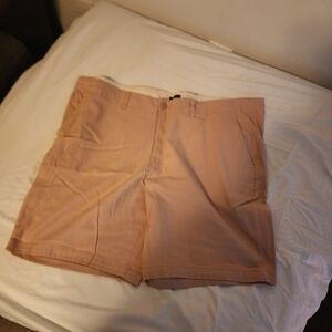 George Beige Casual Shorts